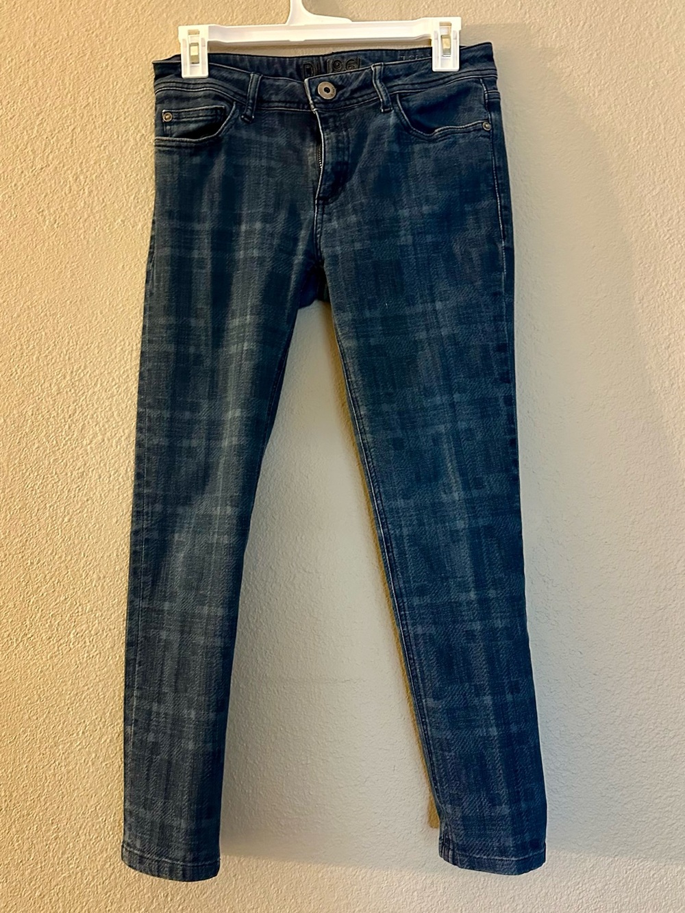 DL1961 Women's Slim Skinny Jeans - Dark Blue Wash